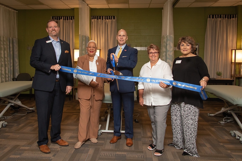 HACC Expands Massage Therapy Facilities Will Host Graphic Designer