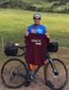 HACC President Bikes for Awareness and a Cause