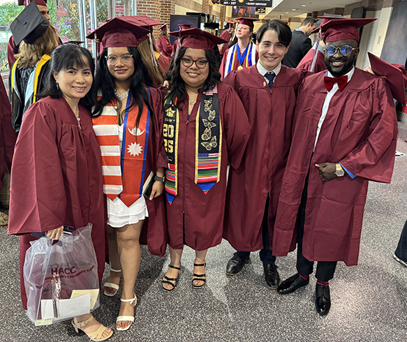 HACC Celebrates Spring and Summer 2025 Graduating Students_ HACC Celebrates Spring and Summer 2025 Graduating Students