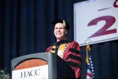 An image of John J. “Ski” Sygielski, MBA, Ed.D., president and CEO of HACC, Central Pennsylvania’s Community College